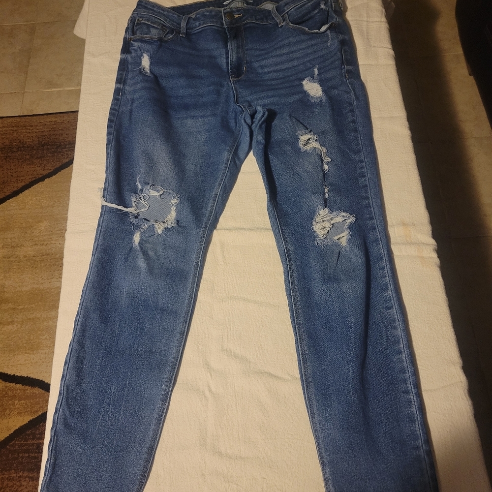 Old navy rockstar jeans